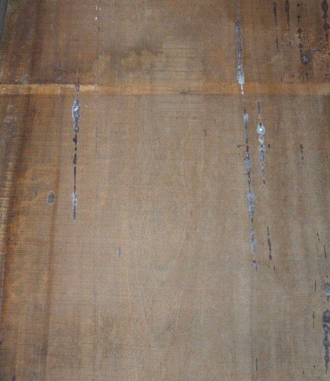 Amouk, Boiré, Tischplatte, ca. 4100 x 910 (1020) x 80mm, 220 kg, 13095