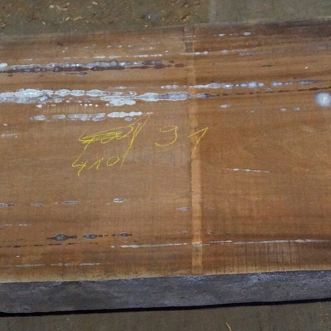 Amouk, Boiré, table top, approx. 4100 x 910 (1020) x 80mm, 220 kg, 13095