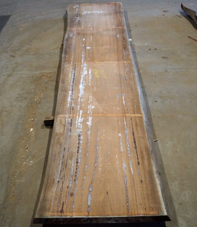 Amouk, Boiré, Tischplatte, ca. 4100 x 910 (1020) x 80mm, 220 kg, 13095