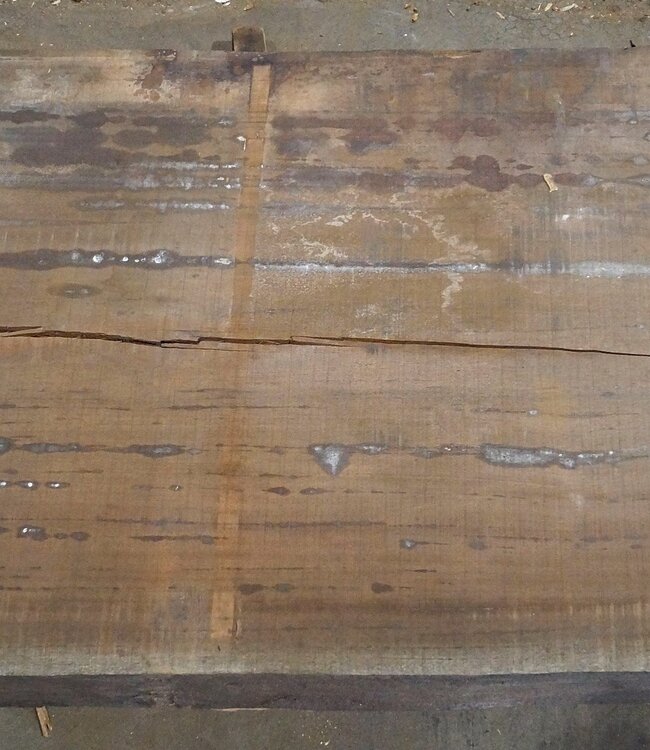 Amouk, Boiré, Tischplatte, ca. 4100 x 930 (1040) x 80mm, 225 kg, 13096