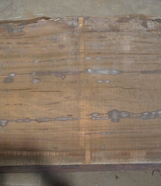 Amouk, Boiré, Tischplatte, ca. 4100 x 930 (1040) x 80mm, 225 kg, 13096