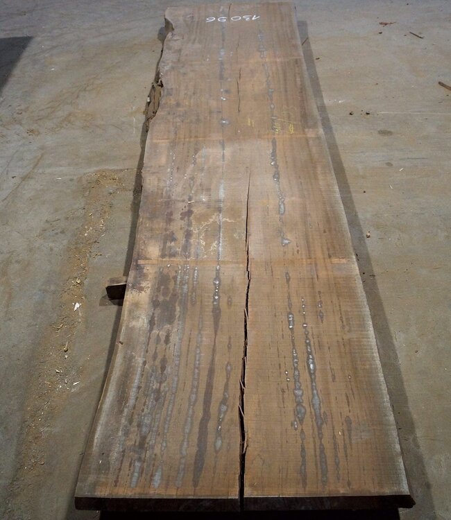 Amouk, Boiré, Tischplatte, ca. 4100 x 930 (1040) x 80mm, 225 kg, 13096