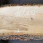 Ash fiddleback, approx. 1550 x 350 x 52mm, 20 kg, 13102