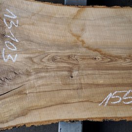 Ash fiddleback, approx. 2600 x 960 (1180/800) x 52mm, 100 kg, 13082