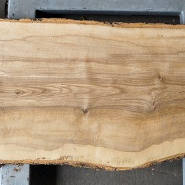 Ash fiddleback, approx. 2600 x 880 (980/680) x 52mm, 90 kg, 13085