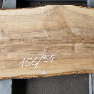 Ash fiddleback, approx. 1560 x 540 x 52mm, 28 kg, 13106