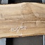 Esche Tischplatte, ca. 1560 x 540 x 52mm, 28 kg, 13106