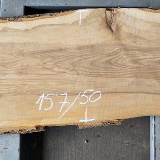 Ash fiddleback, approx. 1570 x 500 x 52mm, 28 kg, 13107