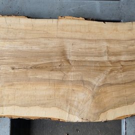 Ash fiddleback, approx. 2600 x 770 (1050/640) x 52mm, 75 kg, 13086