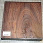 Eastindian rosewood, approx. 200 x 200 x 73mm, 2,4kg