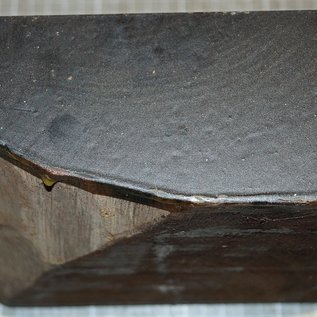 Eastindian rosewood, approx. 200 x 200 x 73mm, 2,4kg