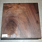 Eastindian rosewood, approx. 285 x 280 x 63mm, 4,0kg