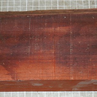 Padouk, approx. 220 x 110 x 65mm, 1,3kg