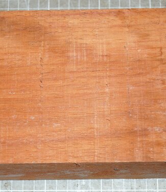 Padouk, approx. 235 x 130 x 67mm, 1,7kg