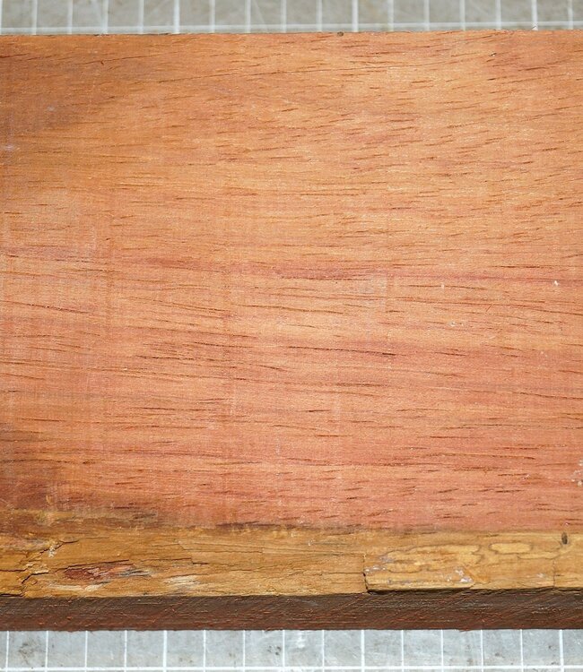 Padouk, ca. 235 x 130 x 67mm, 1,7kg