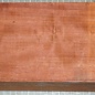 Padouk, approx. 185 x 125 x 67mm, 1,2kg