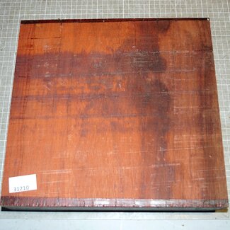 Padouk, ca. 315 x 300 x 66mm, 5,0kg