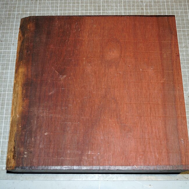 Padouk, approx. 315 x 300 x 66mm, 5,0kg