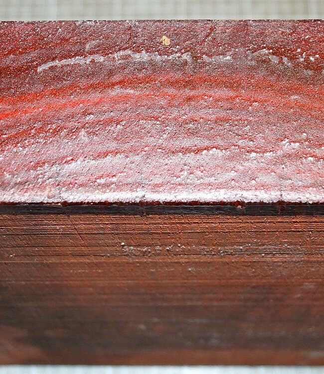 Padouk, ca. 315 x 300 x 66mm, 5,0kg