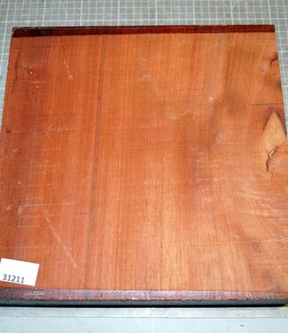 Padouk, approx. 305 x 305 x 66mm, 4,6kg