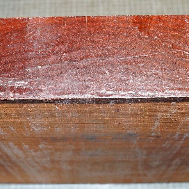 Padouk, ca. 350 x 350 x 66mm, 6,7kg