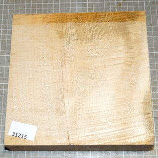 Bergahorn Riegel, ca. 210 x 210 x 50mm, 1,5kg