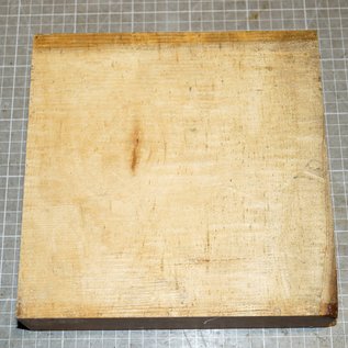 Maple fiddleback, approx. 220 x 220 x 55mm, 1,7kg