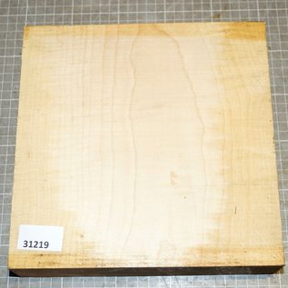 Bergahorn Riegel, ca. 230 x 230 x 55mm, 1,9kg