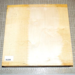 Maple fiddleback, approx. 300 x 300 x 52mm, 2,8kg