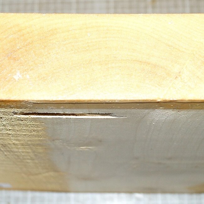 Bergahorn Riegel, ca. 300 x 300 x 52mm, 2,8kg