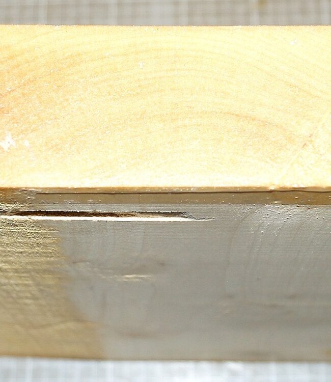 Bergahorn Riegel, ca. 300 x 300 x 52mm, 2,8kg