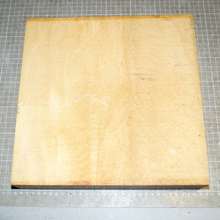 Maple fiddleback, approx. 300 x 300 x 55mm, 3,2kg