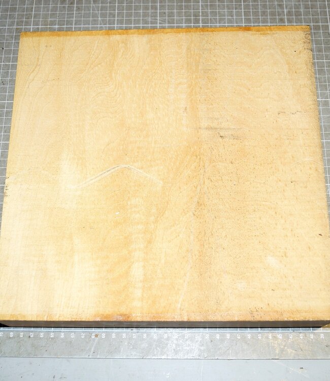 Bergahorn Riegel, ca. 300 x 300 x 55mm, 3,2kg