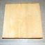 Maple fiddleback, approx. 300 x 300 x 55mm, 3,2kg