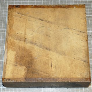 African Birch, approx. 195 x 195 x 52 mm, 2,2 kg