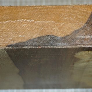 African Birch, approx. 195 x 195 x 52 mm, 2,2 kg