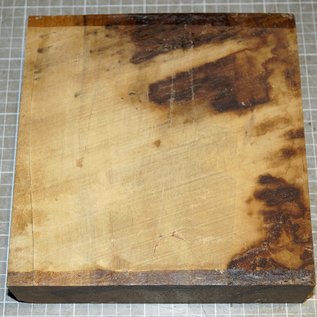 African Birch, approx. 200 x 200 x 51 mm, 2,3 kg