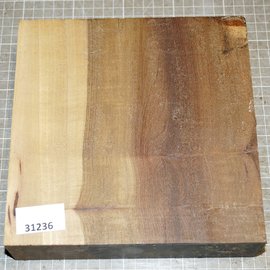 African Birch, approx. 200 x 200 x 52 mm, 2,4 kg