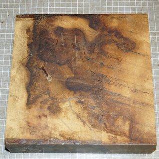 African Birch, approx. 200 x 200 x 52 mm, 2,4 kg