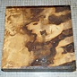 African Birch, approx. 235 x 235 x 52 mm, 3,2 kg