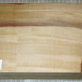 African Birch, approx. 245 x 155 x 51 mm, 2,2 kg