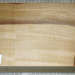 African Birch, approx. 245 x 155 x 51 mm, 2,2 kg