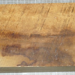 African Birch, approx. 245 x 155 x 51 mm, 2,2 kg