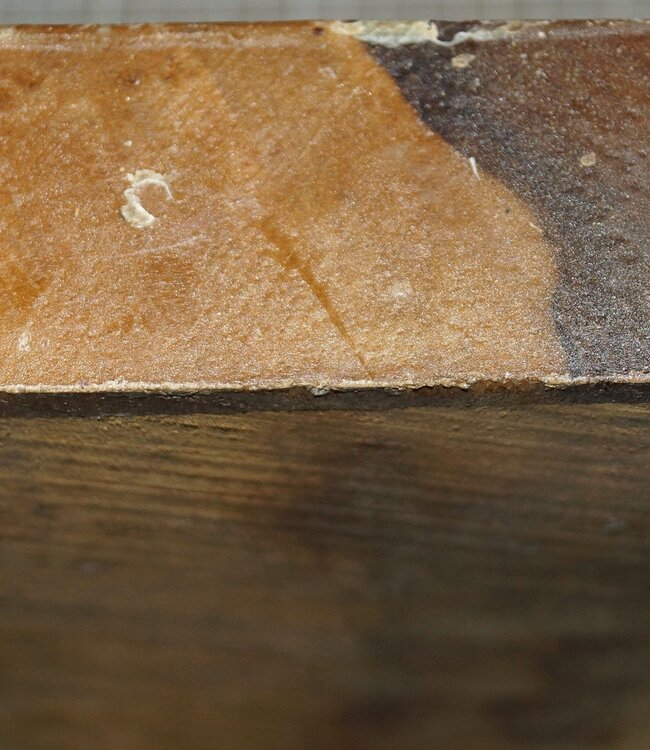 Afrikanische Kernbirke, ca. 245 x 155 x 51 mm, 2,2 kg