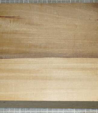 African Birch, approx. 310 x 190 x 52 mm, 3,2 kg