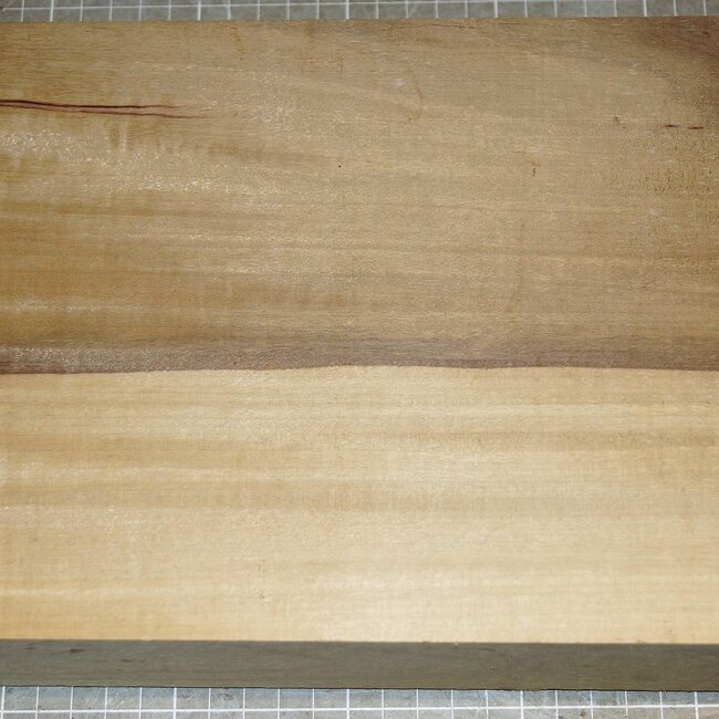 African Birch, approx. 310 x 190 x 52 mm, 3,2 kg