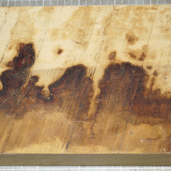 African Birch, approx. 310 x 190 x 52 mm, 3,2 kg