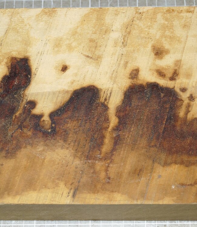 African Birch, approx. 310 x 190 x 52 mm, 3,2 kg