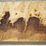 African Birch, approx. 310 x 190 x 52 mm, 3,2 kg