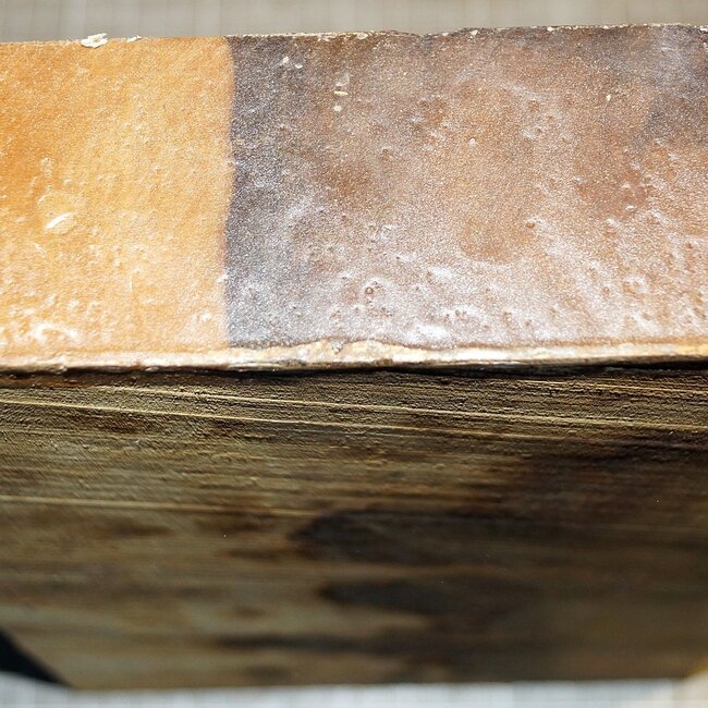 African Birch, approx. 310 x 190 x 52 mm, 3,2 kg